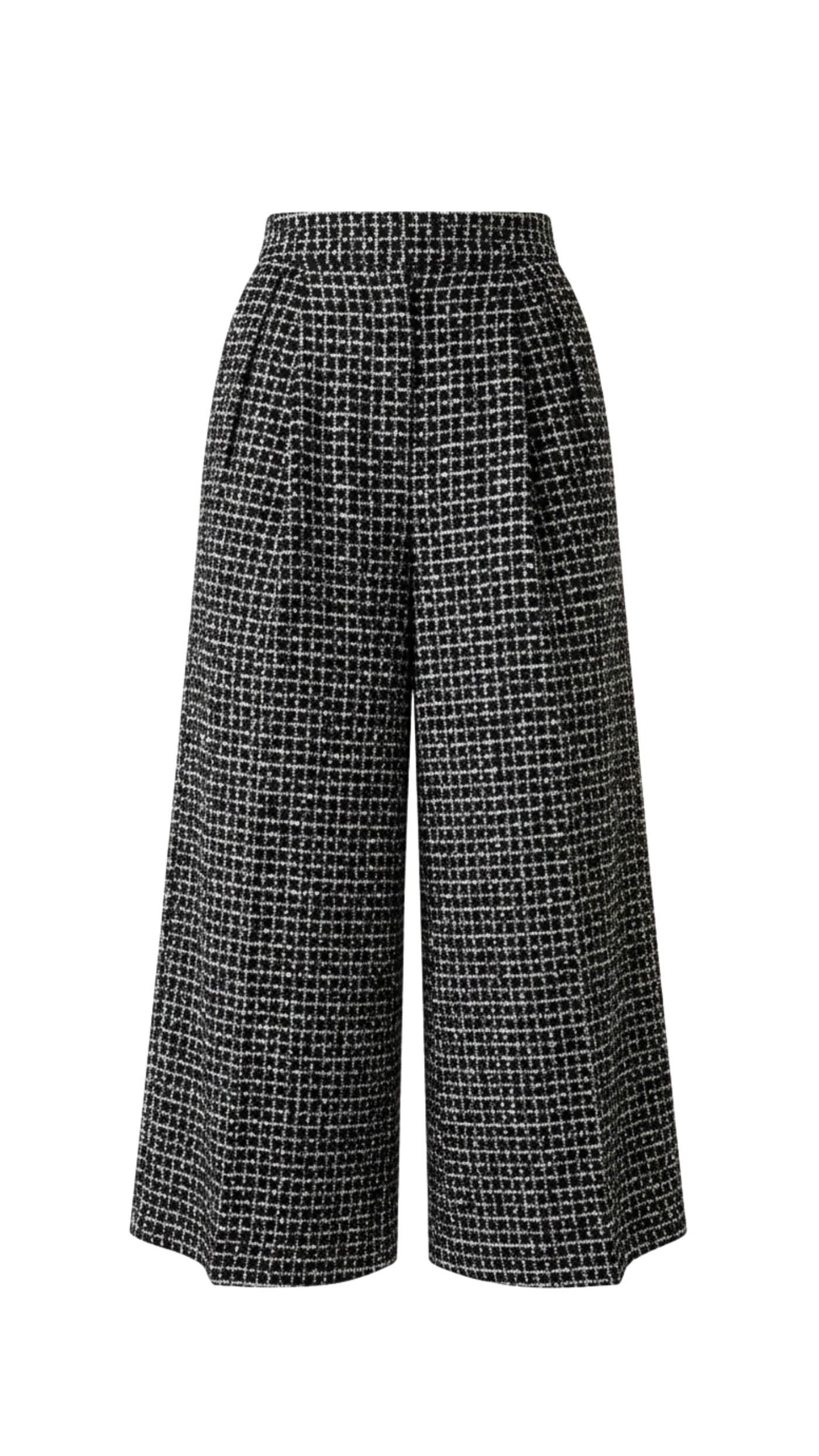 PANTS 11:11 | BLACK - WHITE