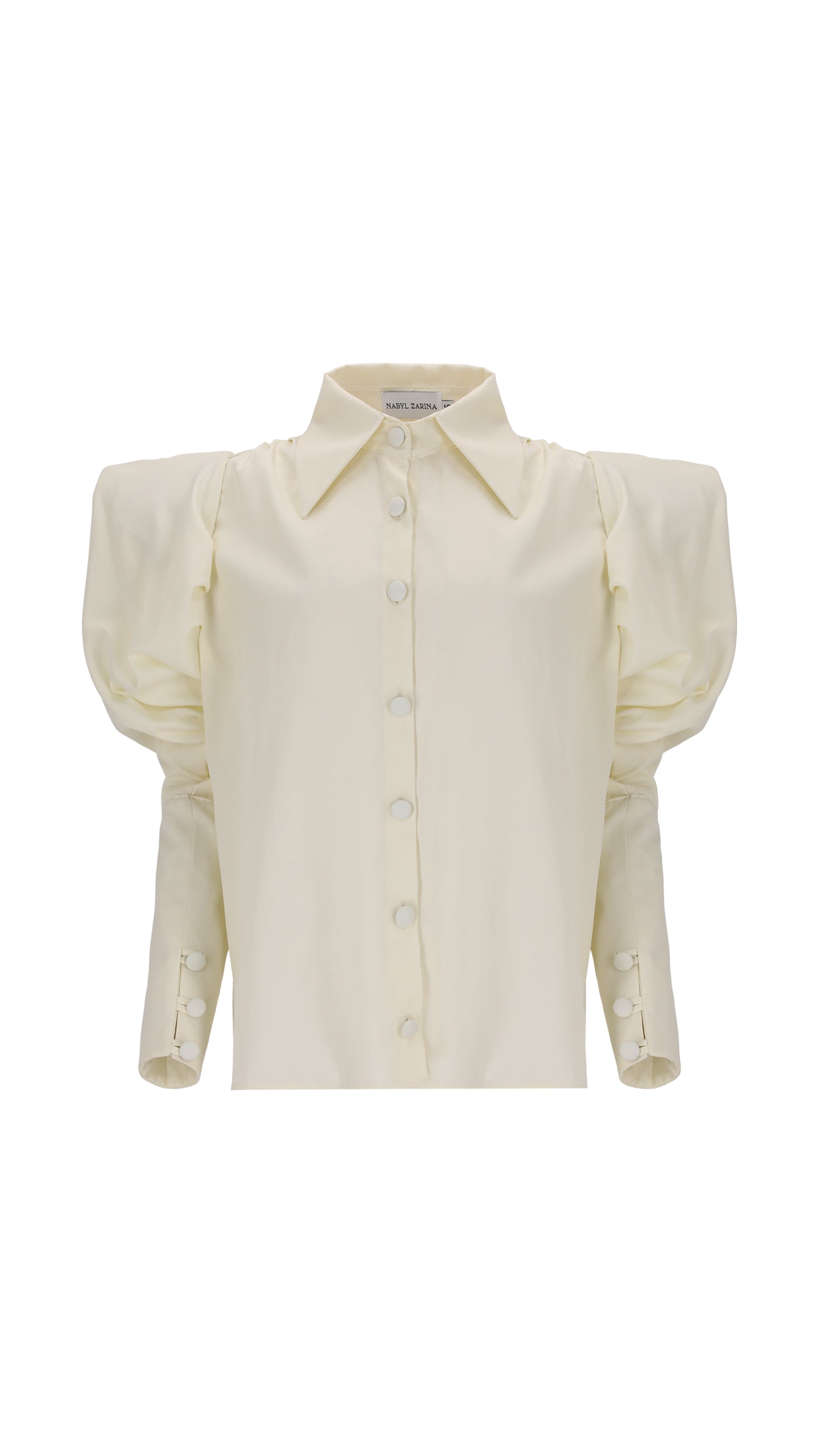 SHIRT BARCELONA | IVORY