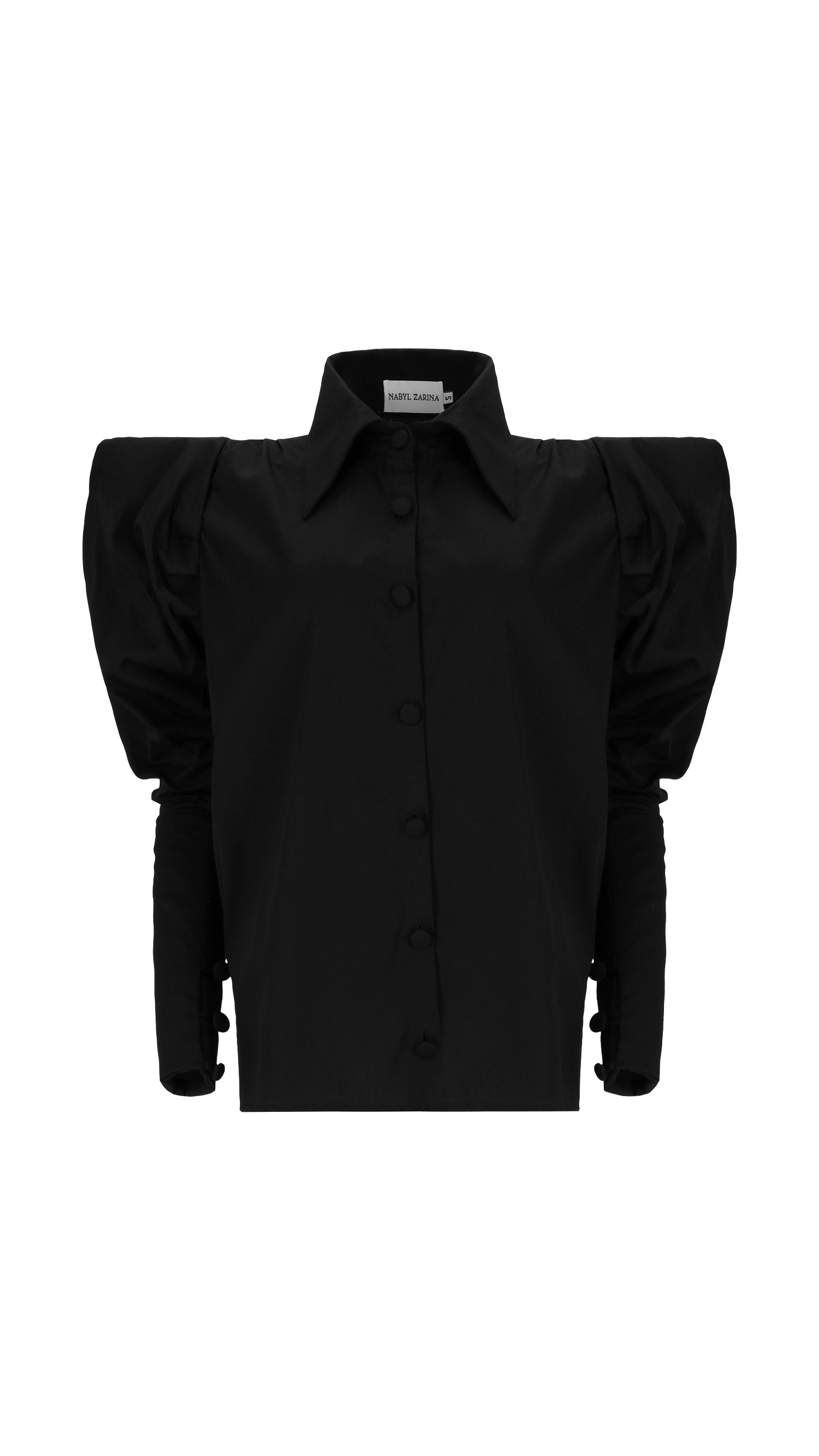 SHIRT BARCELONA | BLACK