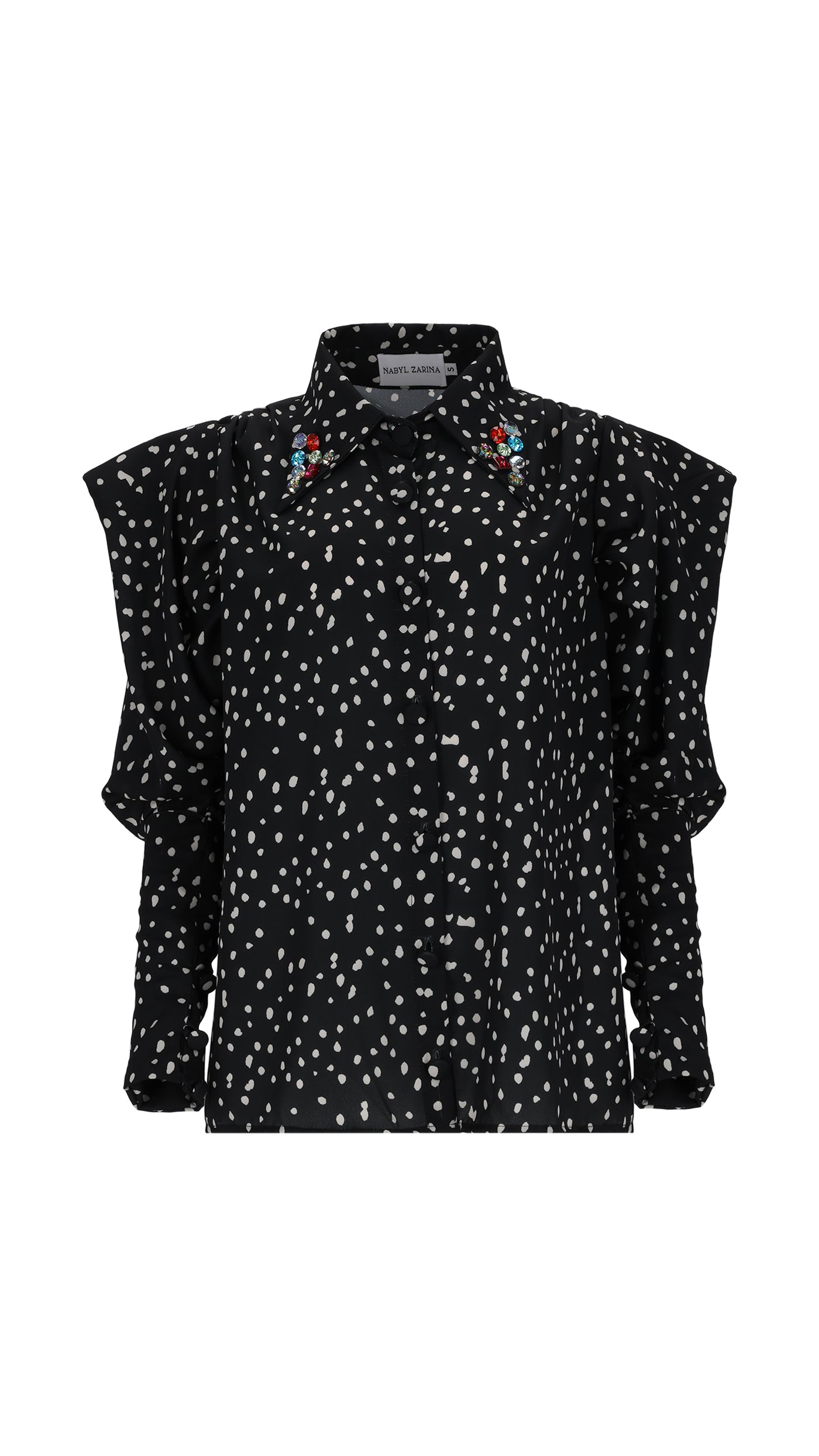 SHIRT BARCELONA | BLACK & WHITE