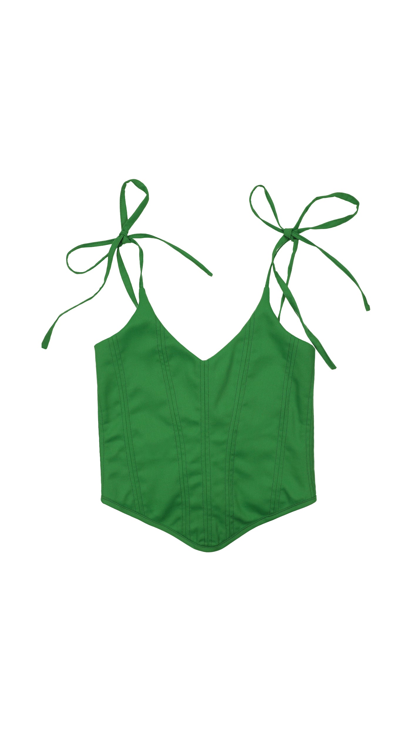 CORSET JULIETA | BEETLE GREEN
