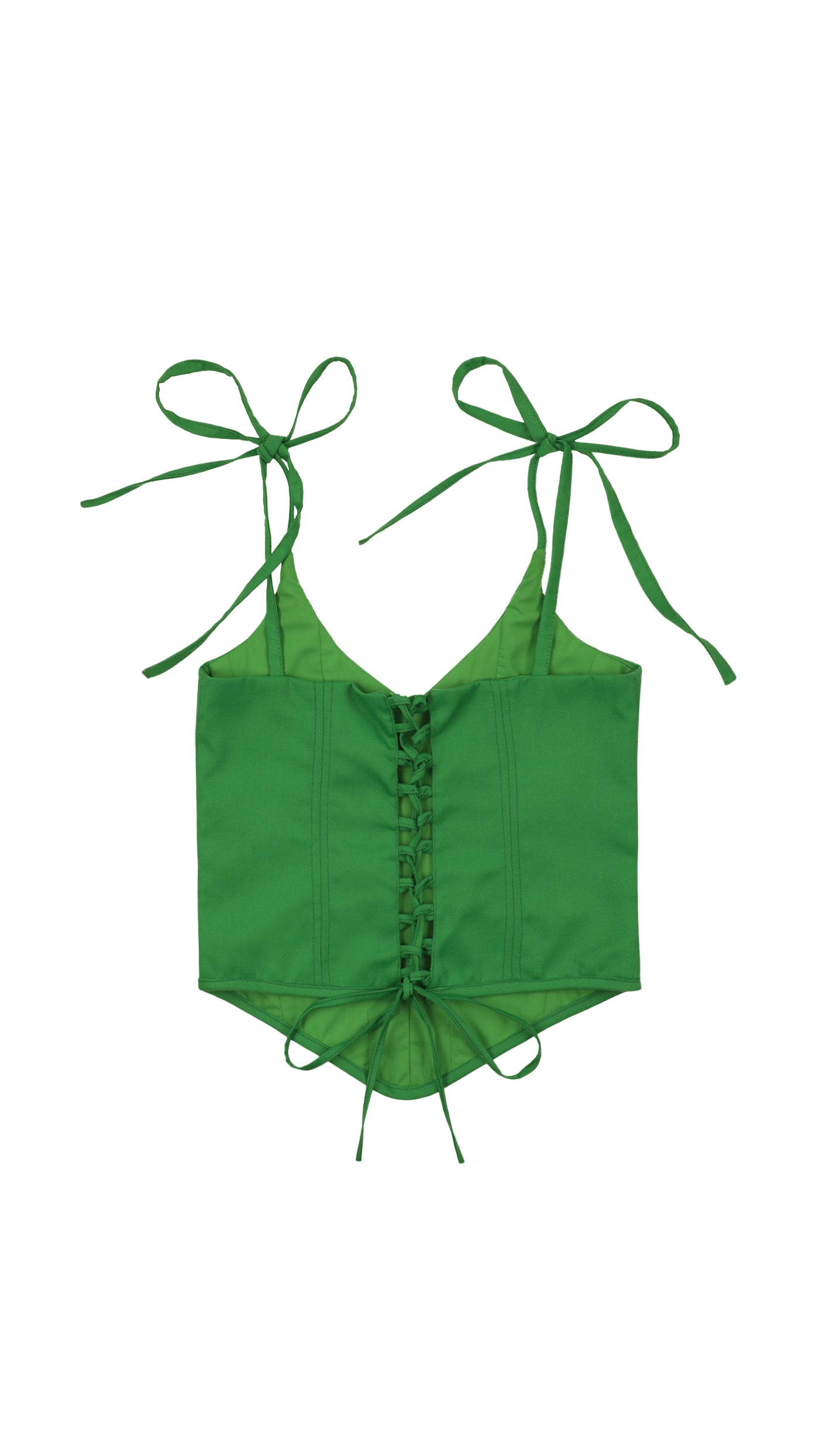 CORSET JULIETA | BEETLE GREEN