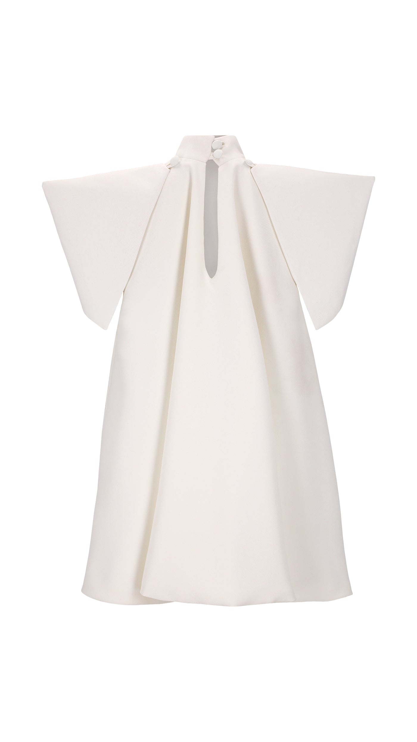 DRESS LEVIAH | OFF WHITE