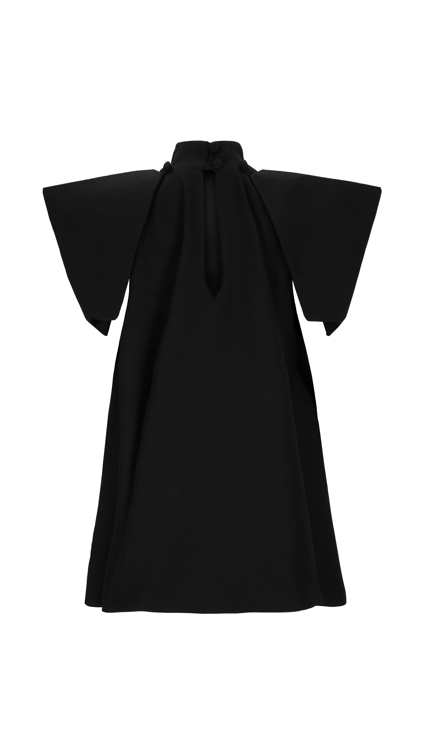 DRESS LEVIAH | BLACK