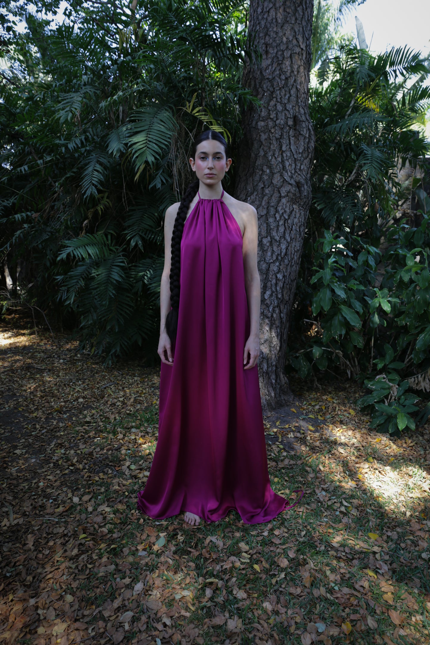 DRESS FLORENTINA | BOUGAINVILLEA