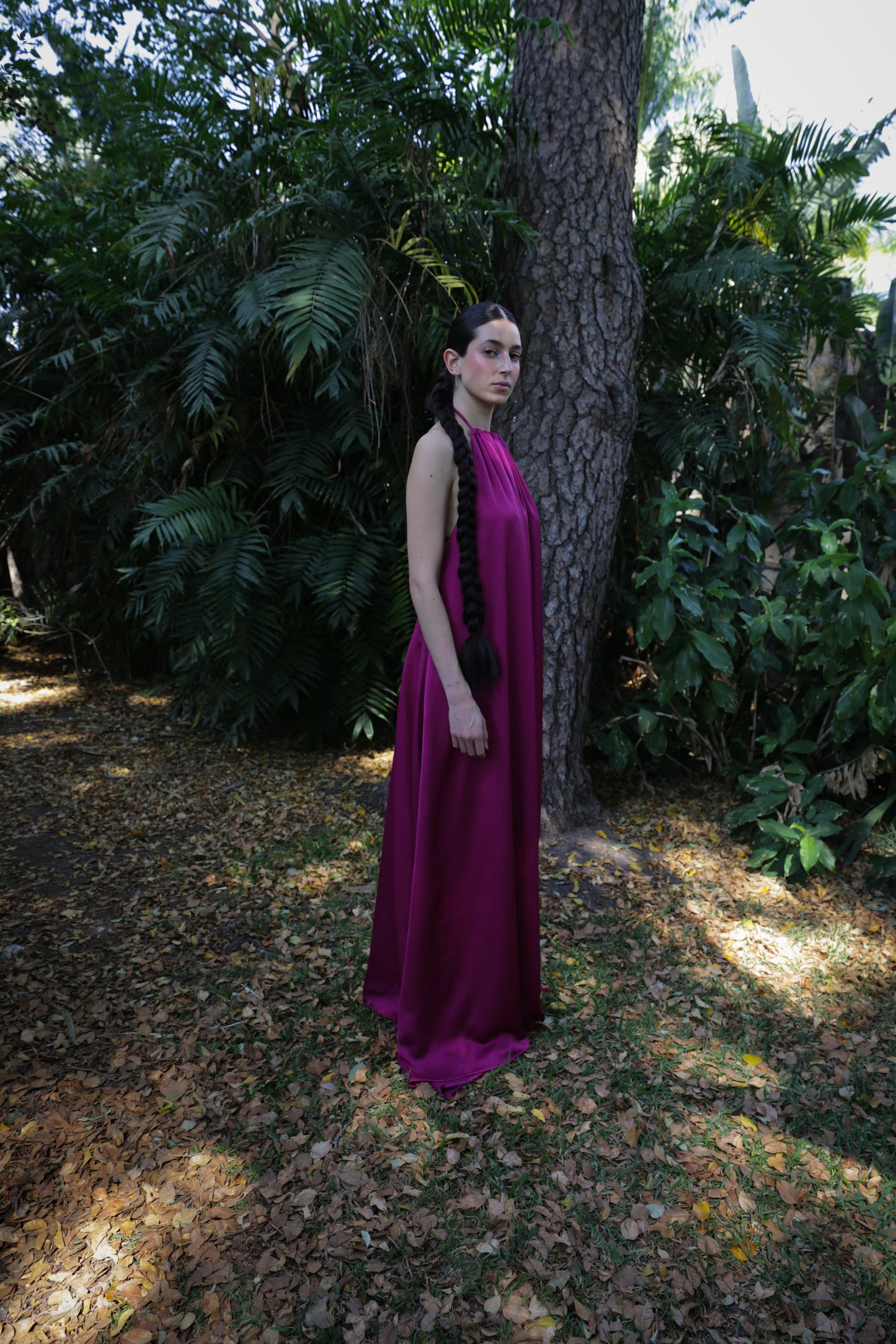 DRESS FLORENTINA | BOUGAINVILLEA