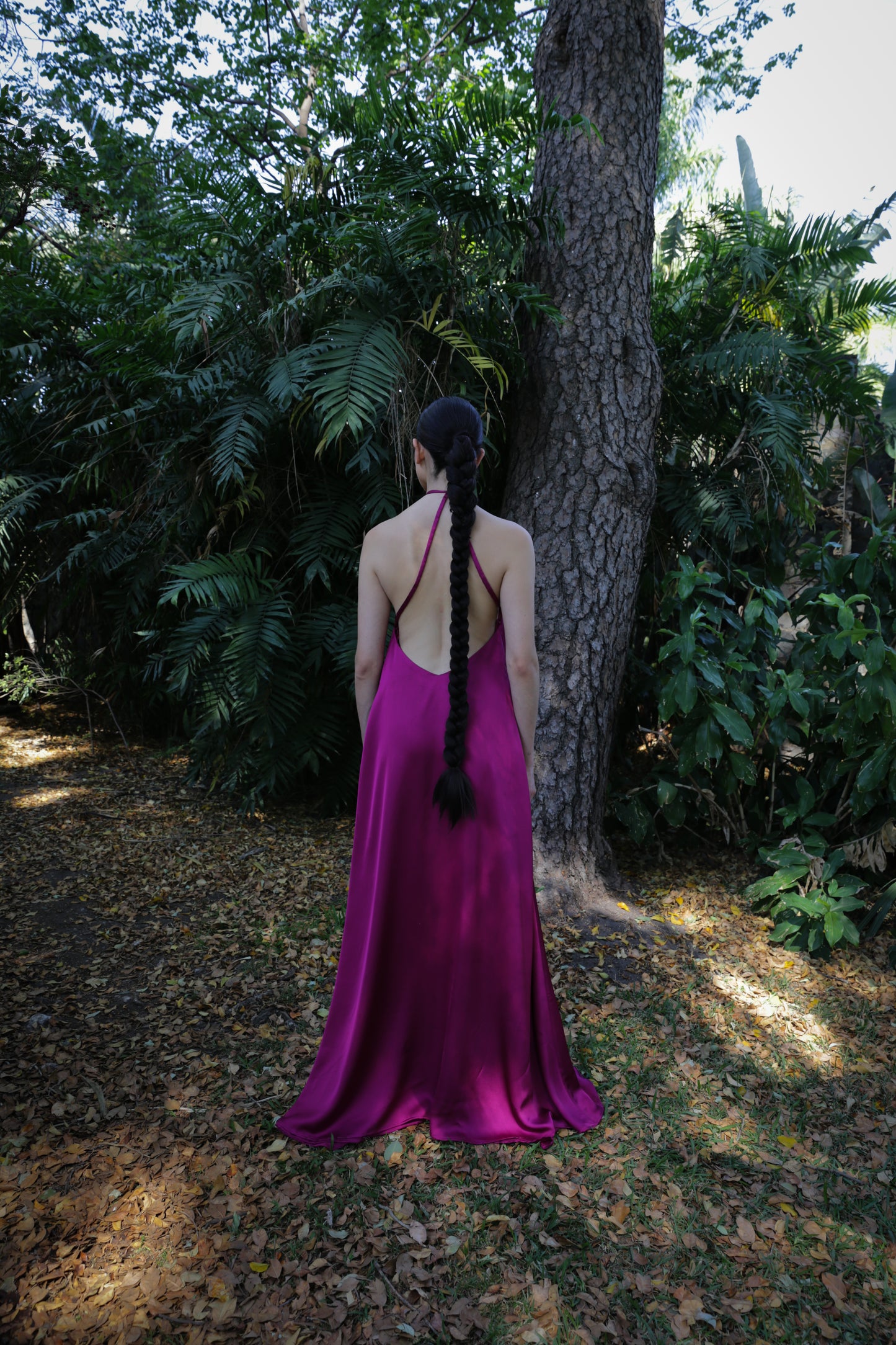 DRESS FLORENTINA | BOUGAINVILLEA