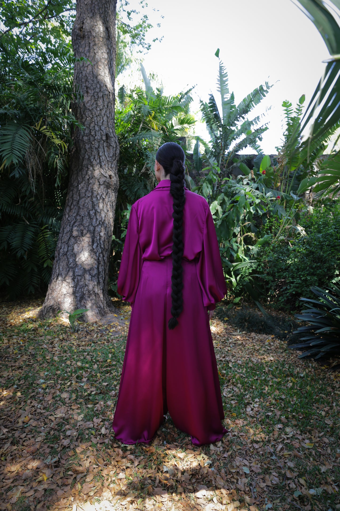 PANT MORPHE | BOUGAINVILLEA