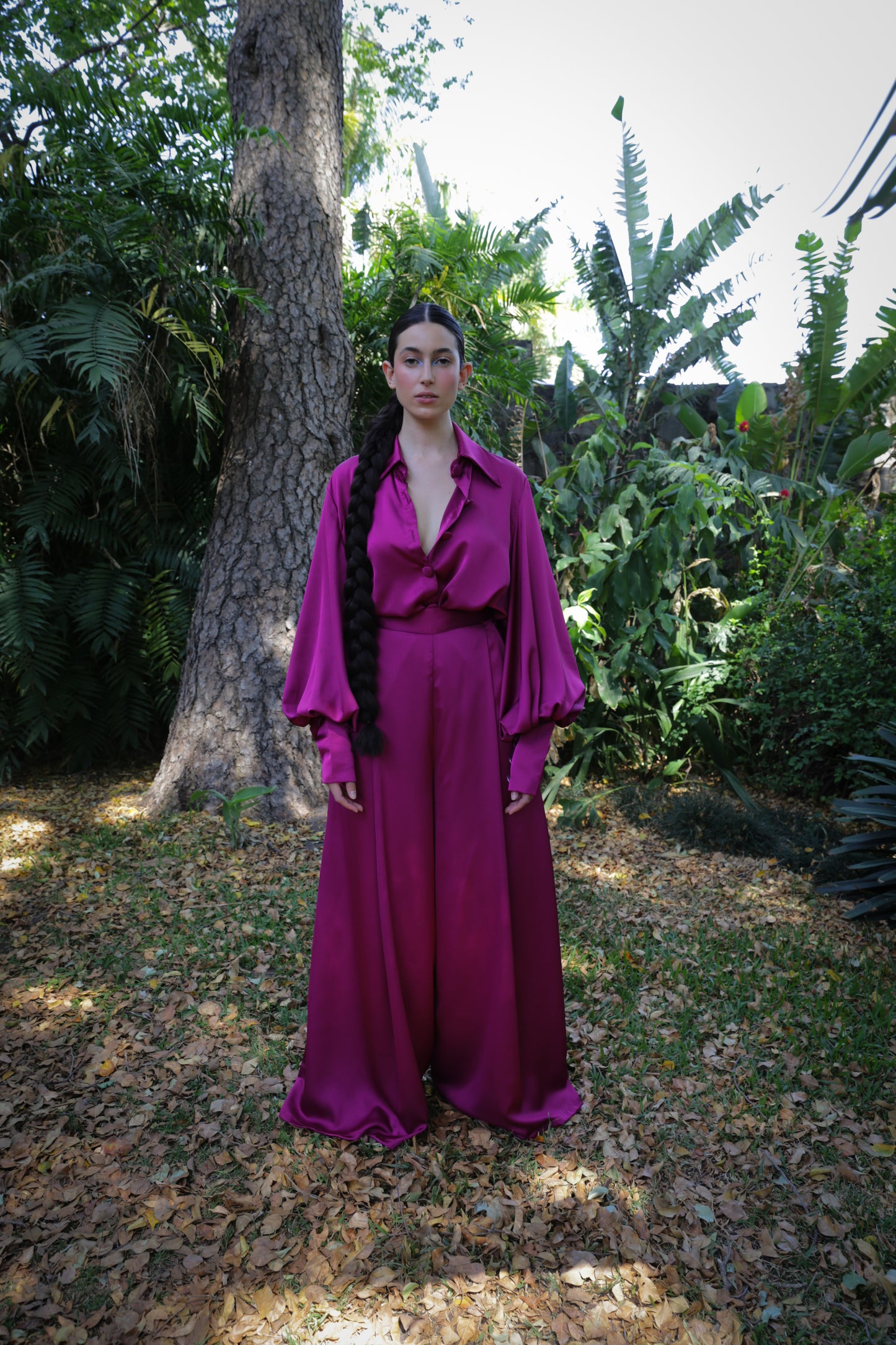 PANT MORPHE | BOUGAINVILLEA
