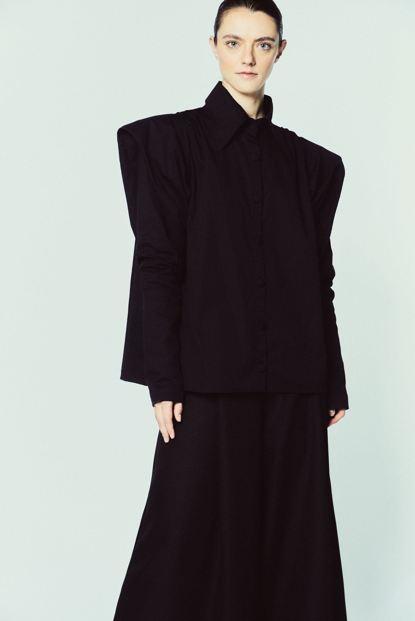 SHIRT BARCELONA | BLACK