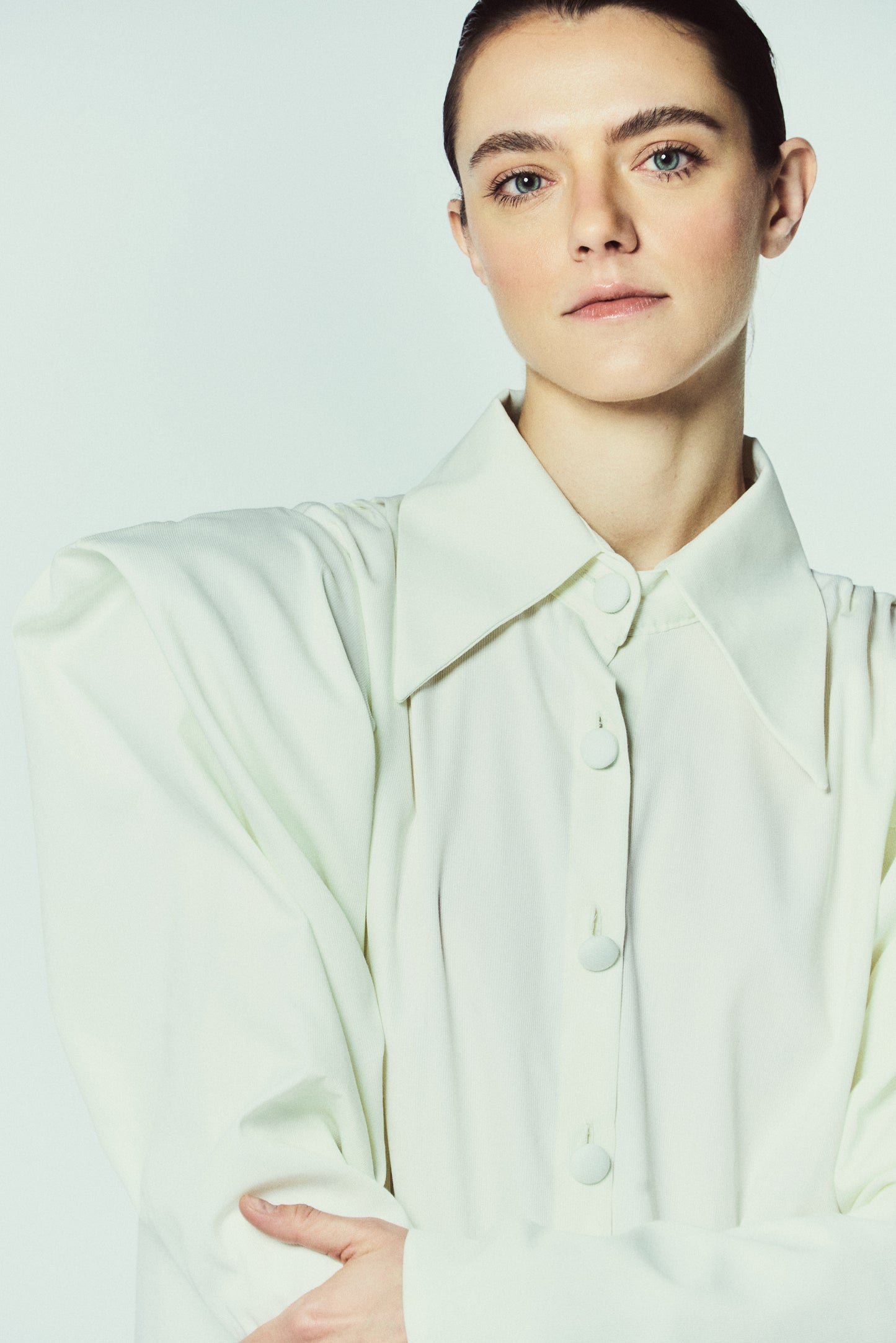 SHIRT BARCELONA | IVORY