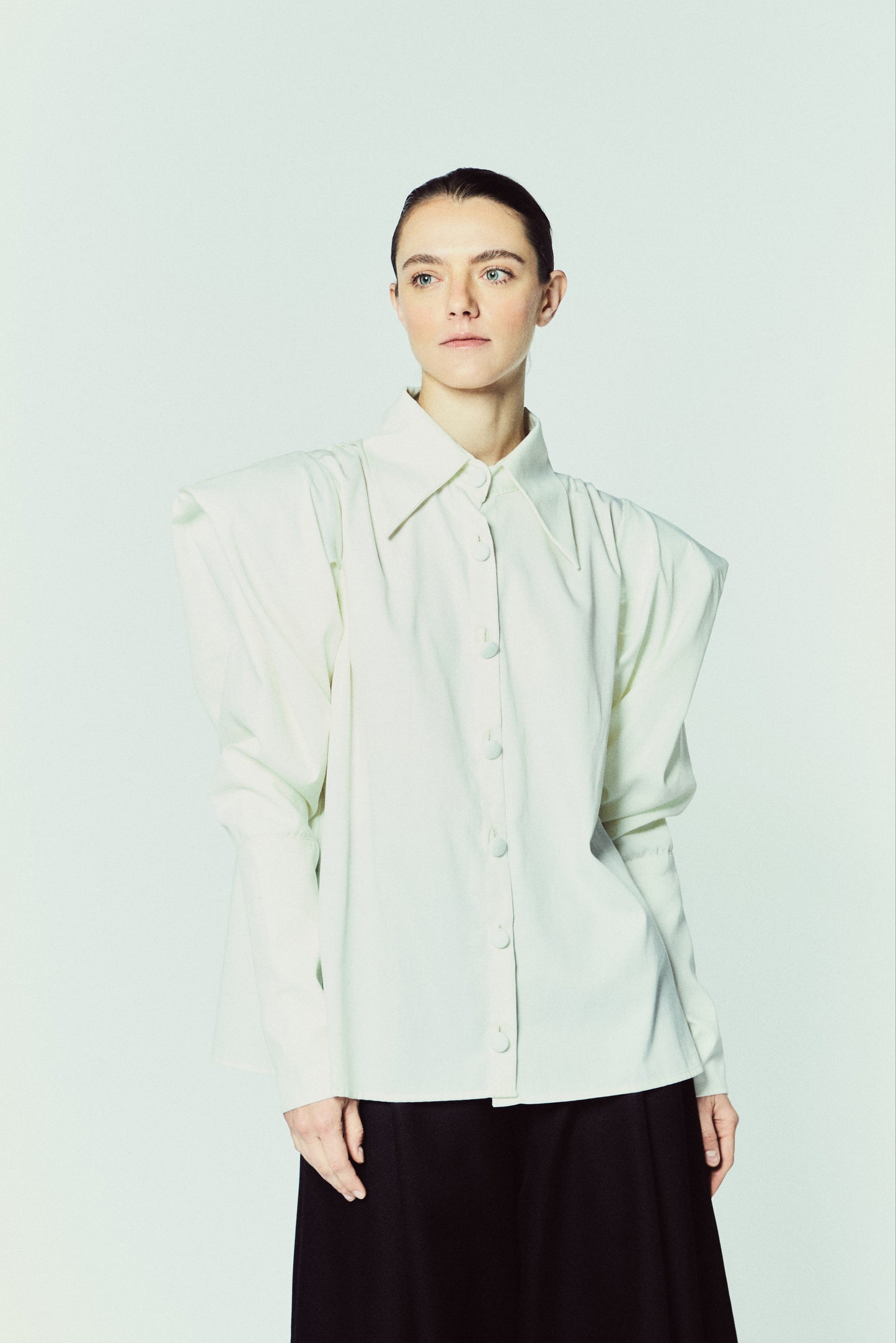 SHIRT BARCELONA | IVORY