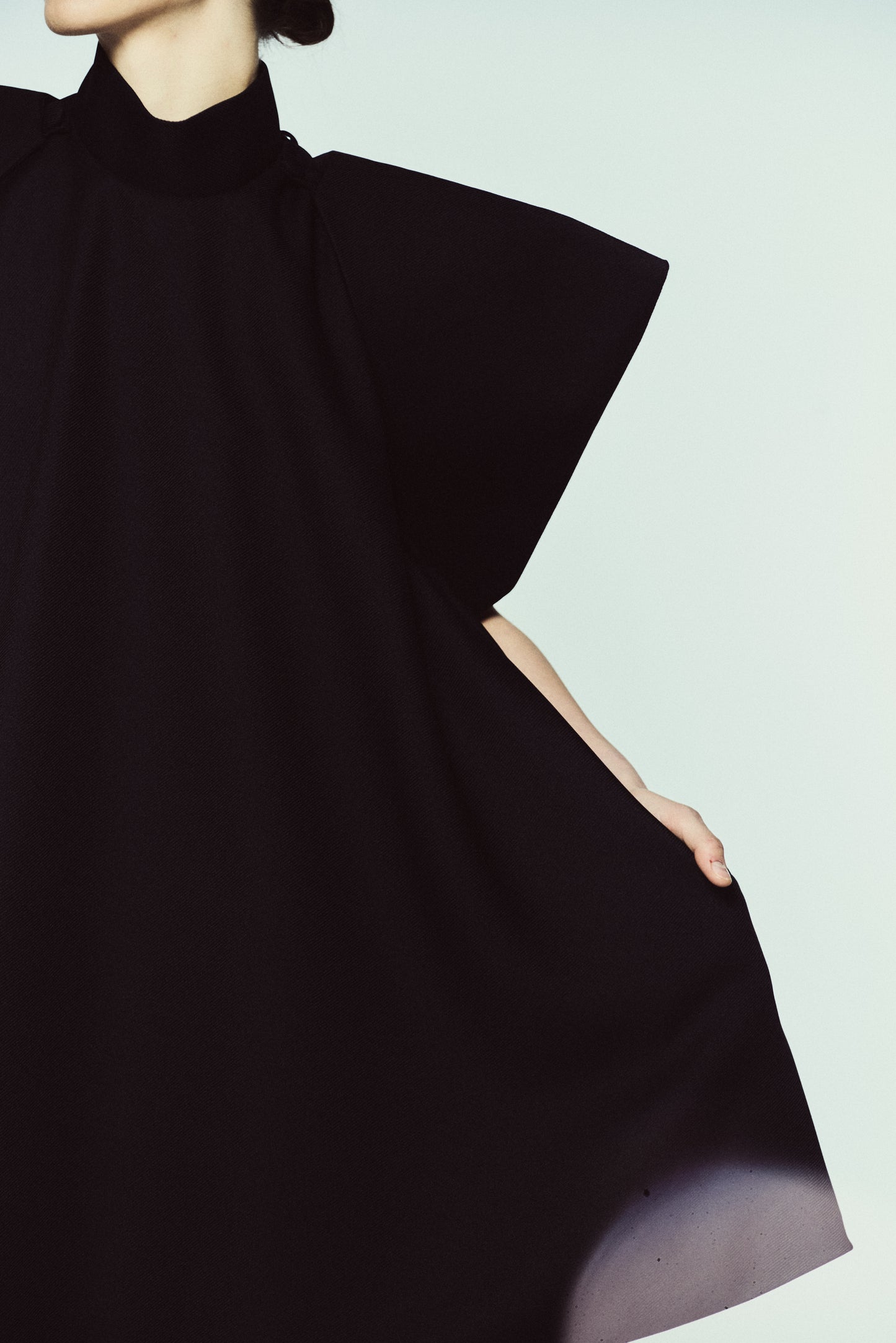DRESS LEVIAH | BLACK