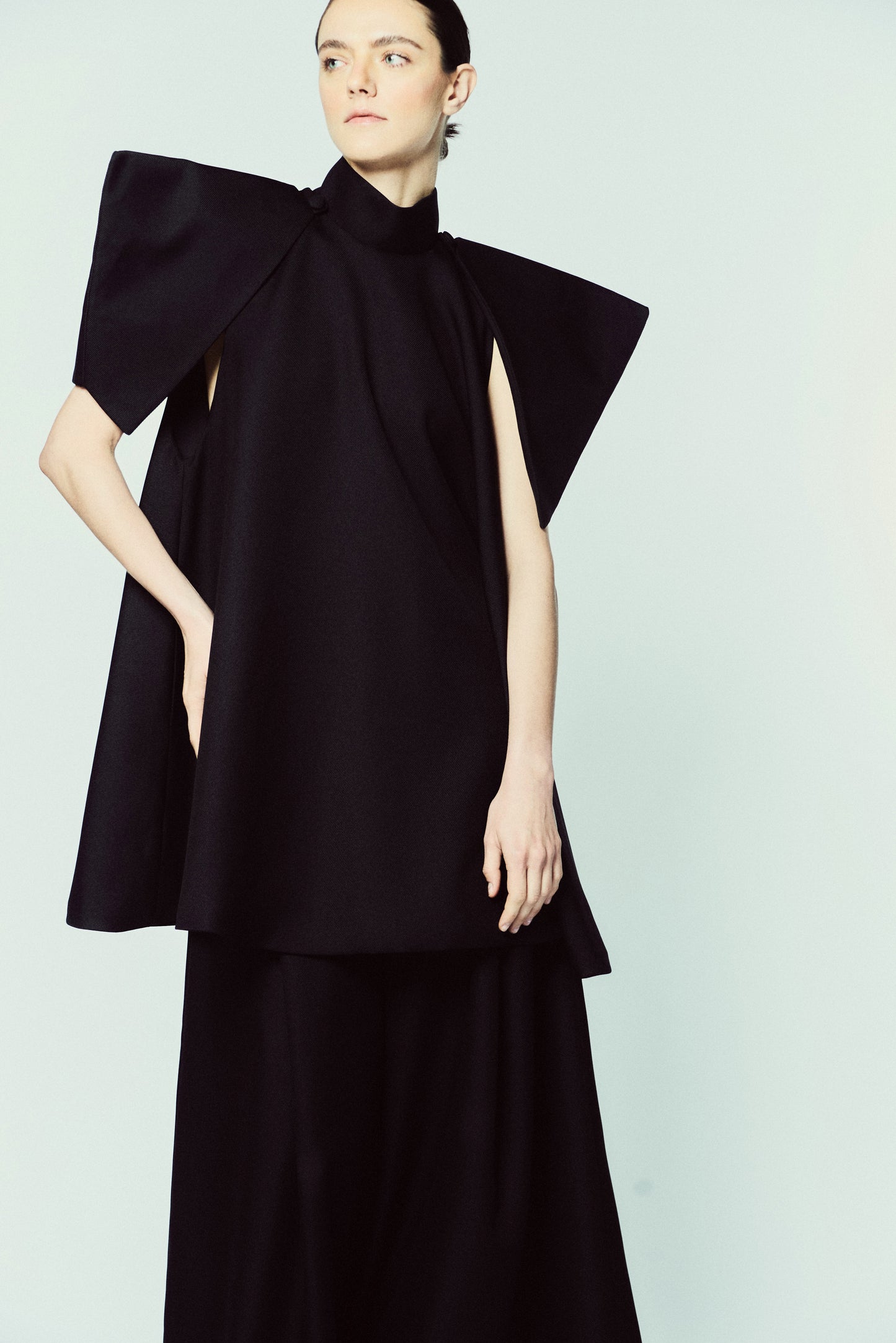 DRESS LEVIAH | BLACK