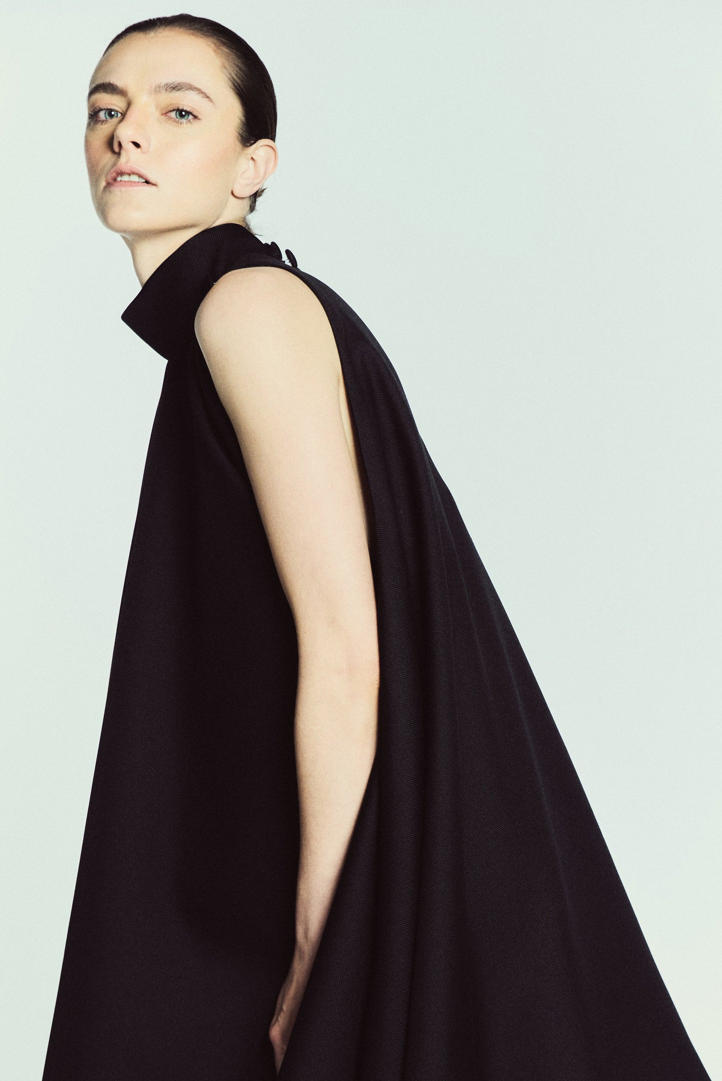 DRESS LEVIAH | BLACK