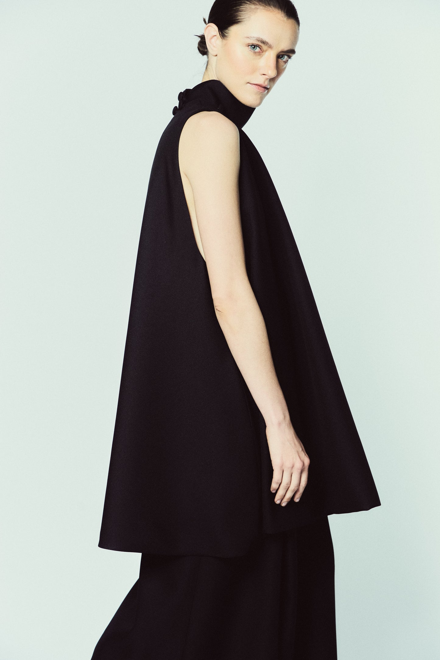 DRESS LEVIAH | BLACK