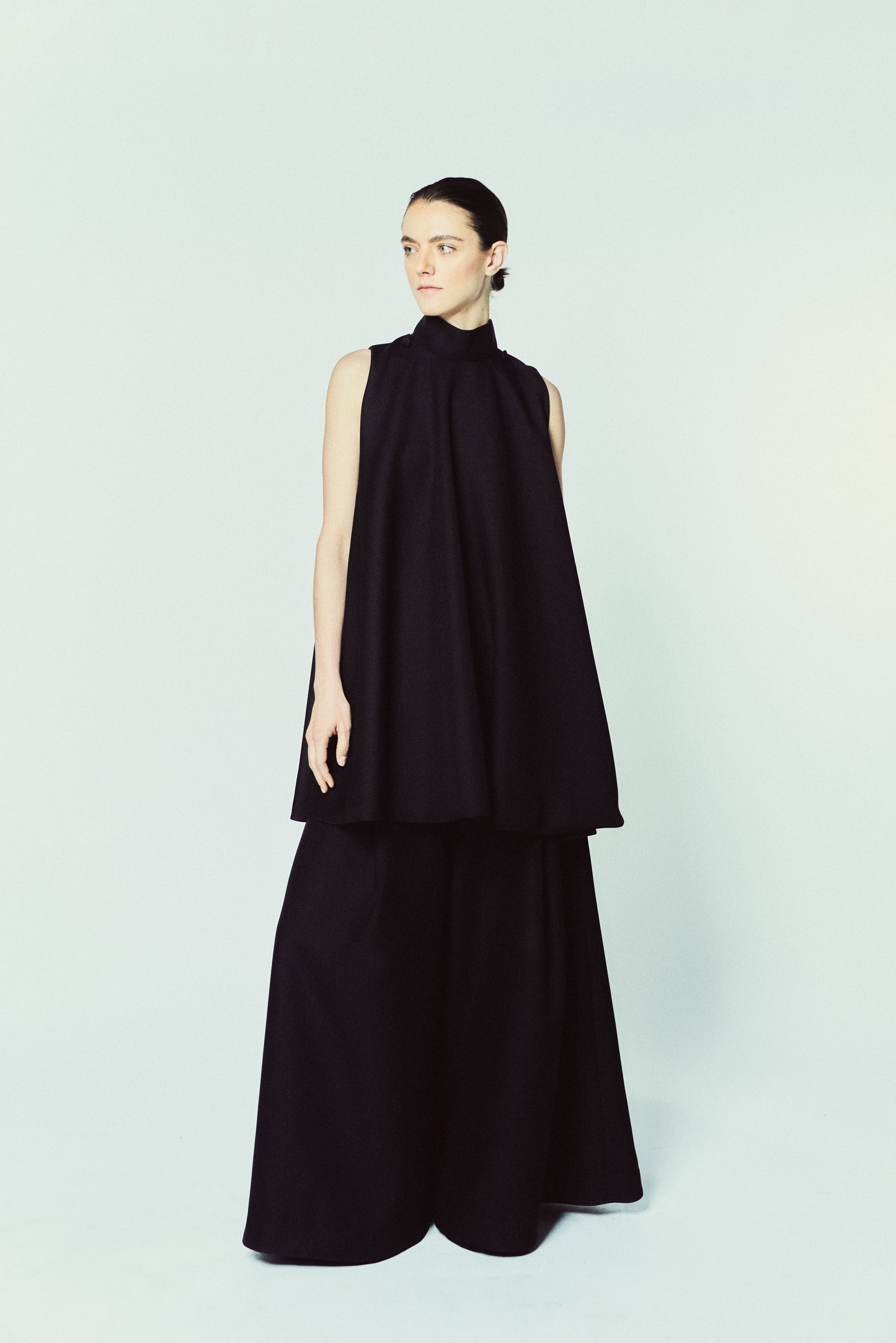 DRESS LEVIAH | BLACK