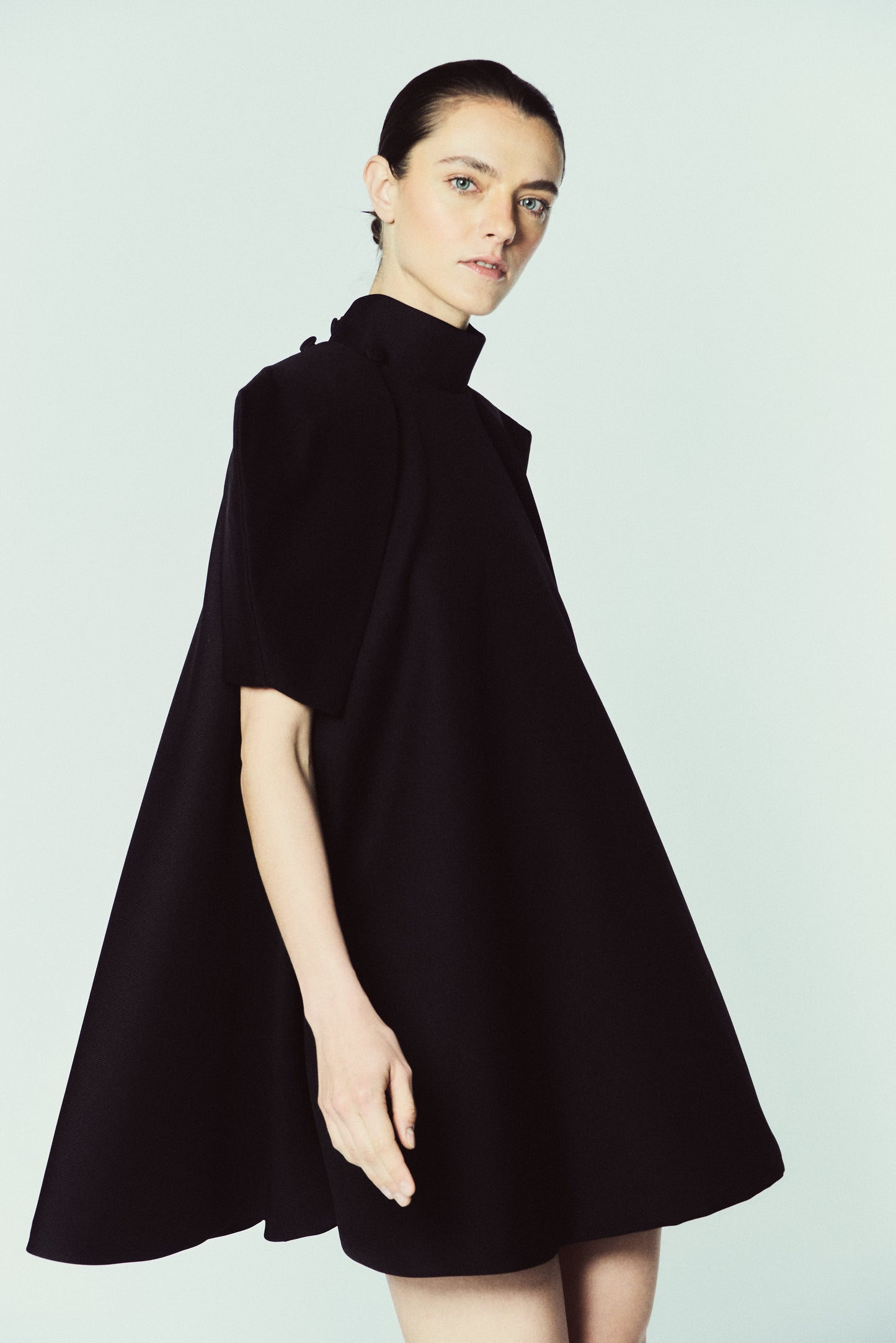 DRESS LEVIAH | BLACK