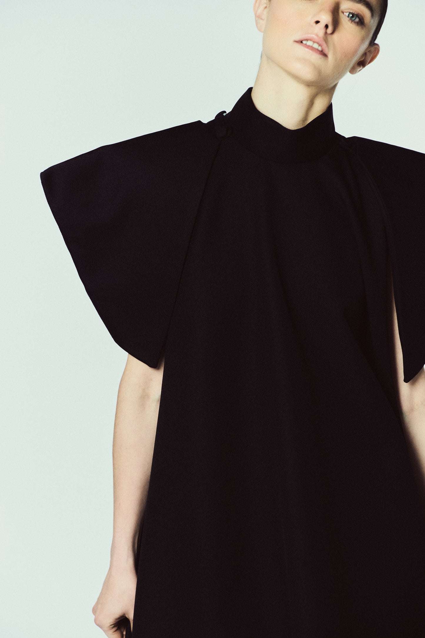 DRESS LEVIAH | BLACK
