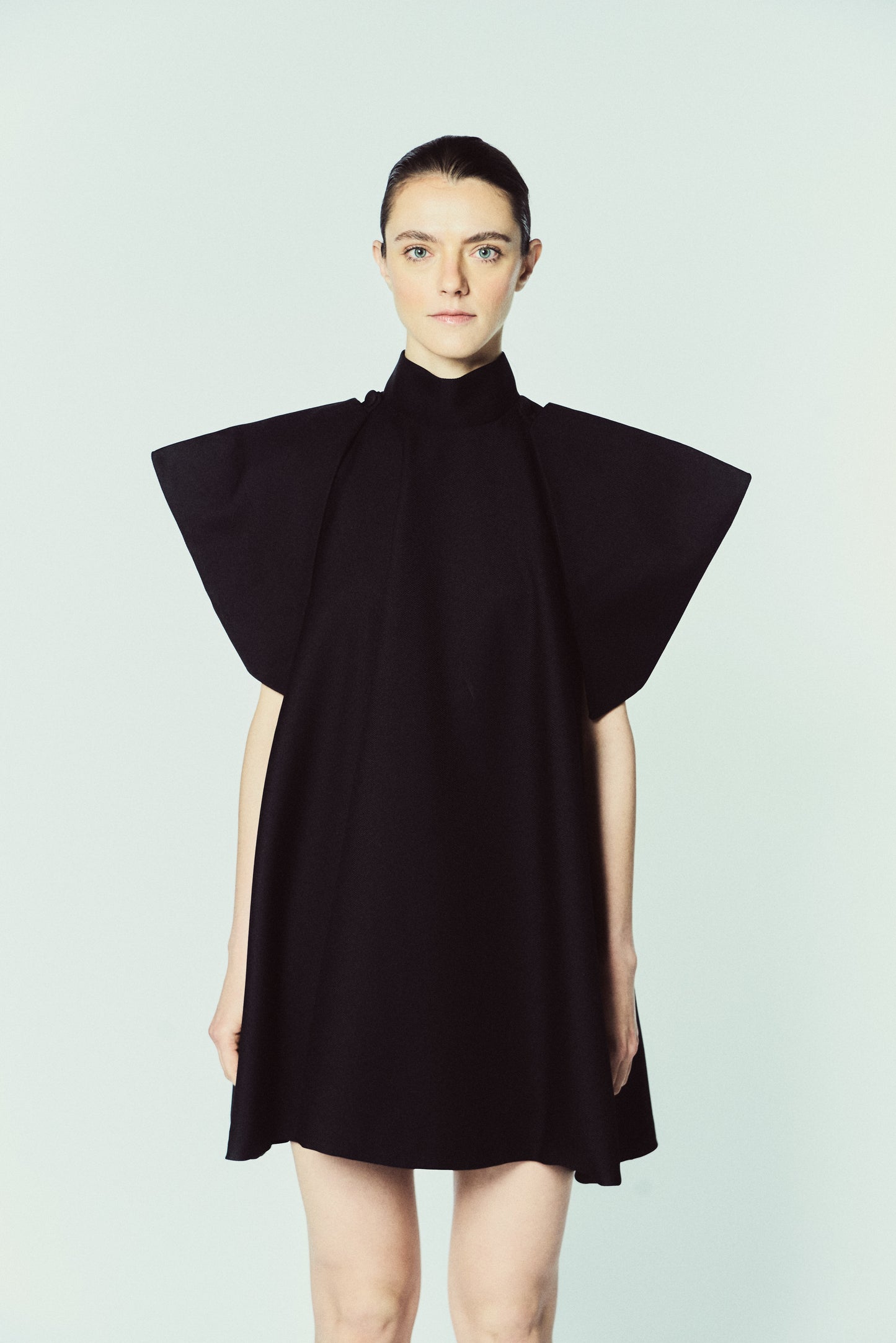 DRESS LEVIAH | BLACK