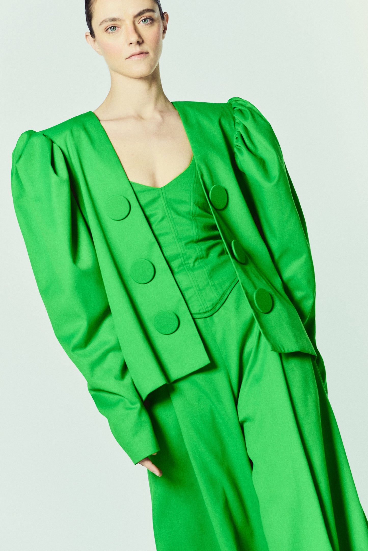 BLAZER MALACH | BEETLE GREEN