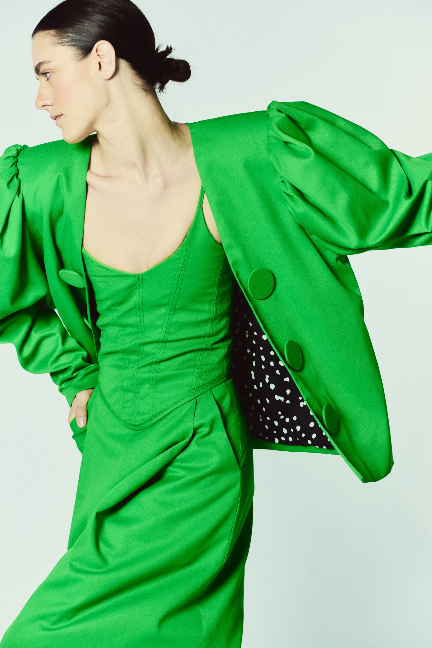 BLAZER MALACH | BEETLE GREEN