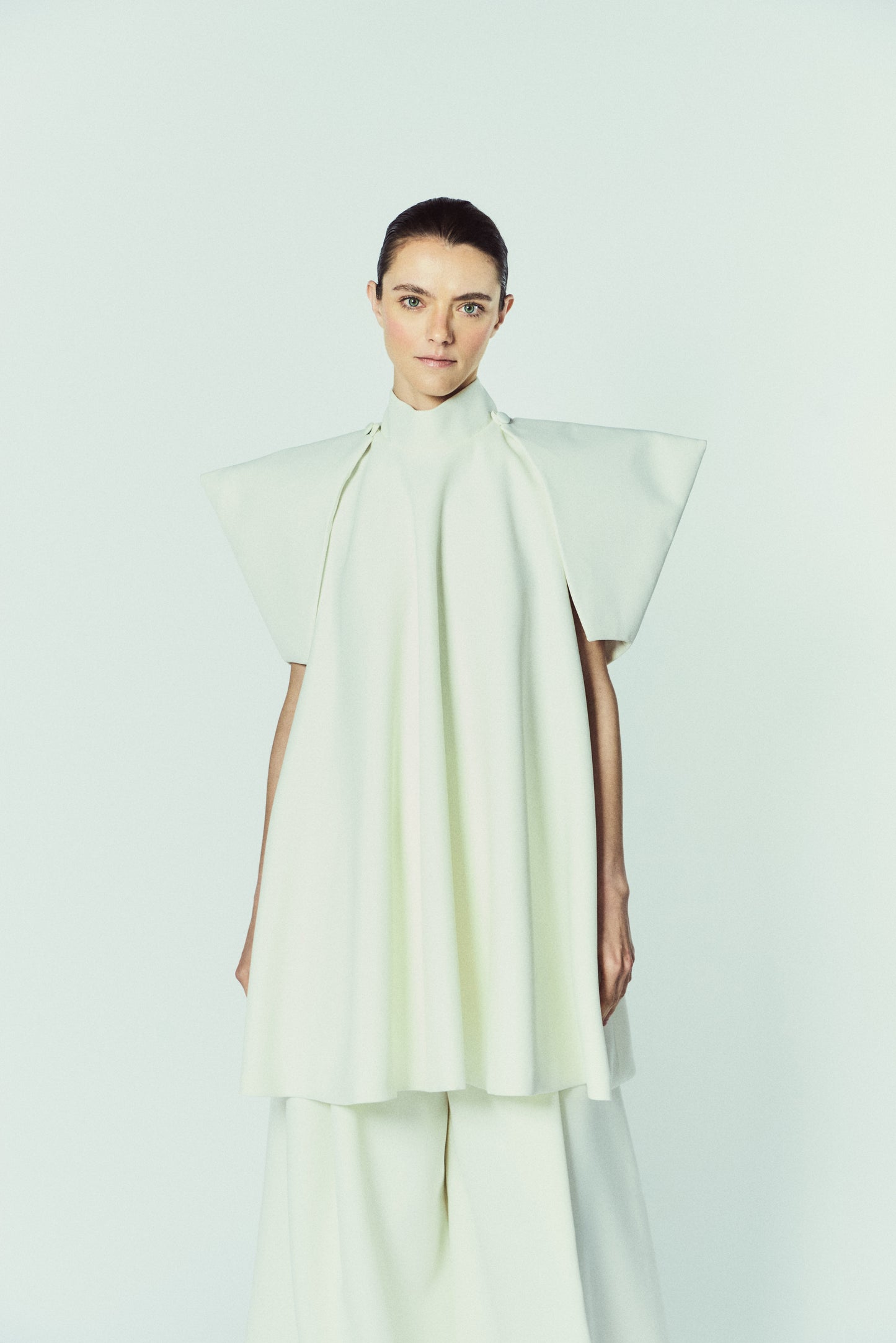 DRESS LEVIAH | OFF WHITE