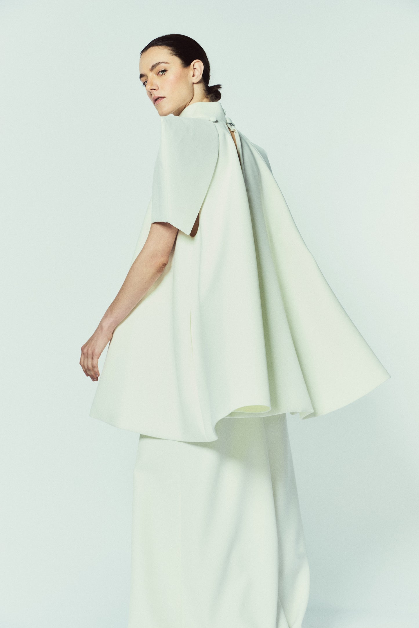 DRESS LEVIAH | OFF WHITE