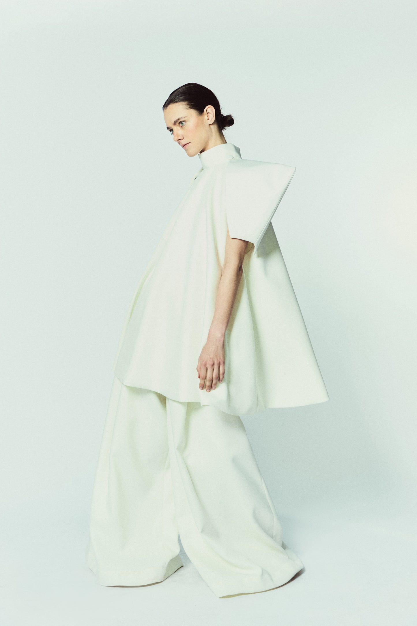 DRESS LEVIAH | OFF WHITE