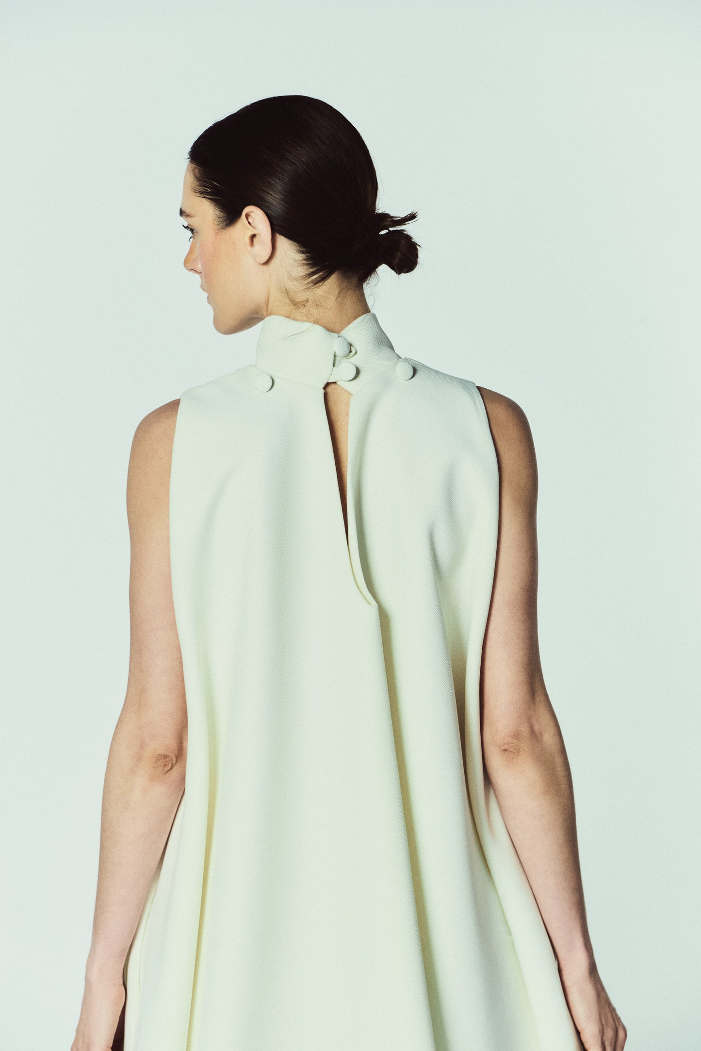 DRESS LEVIAH | OFF WHITE