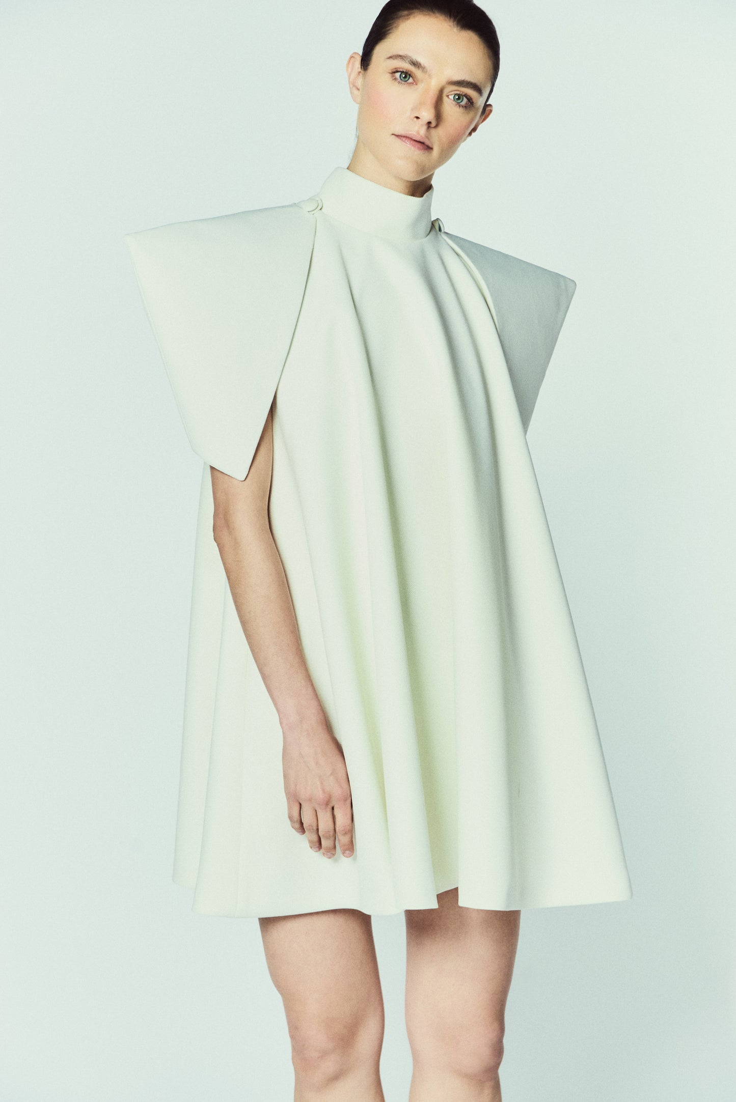 DRESS LEVIAH | OFF WHITE