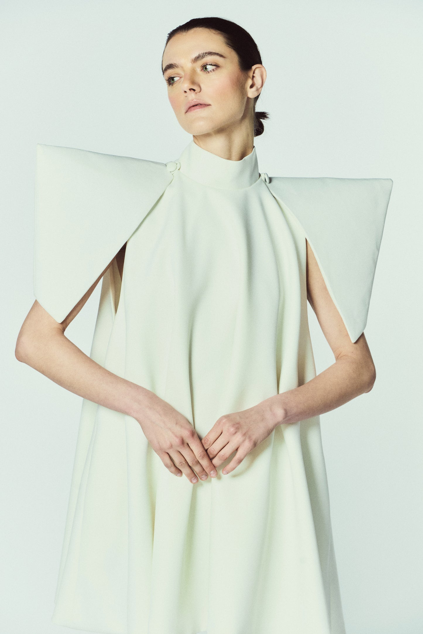 DRESS LEVIAH | OFF WHITE
