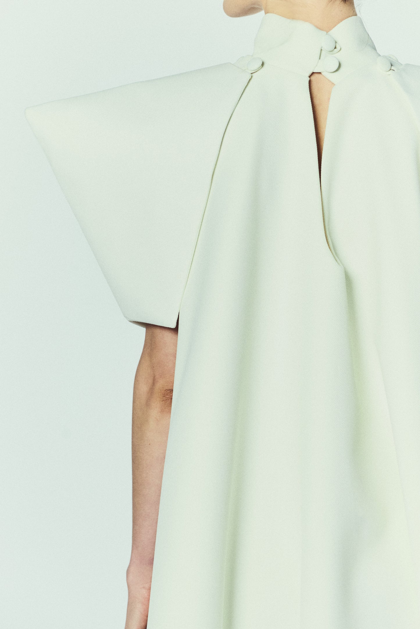DRESS LEVIAH | OFF WHITE