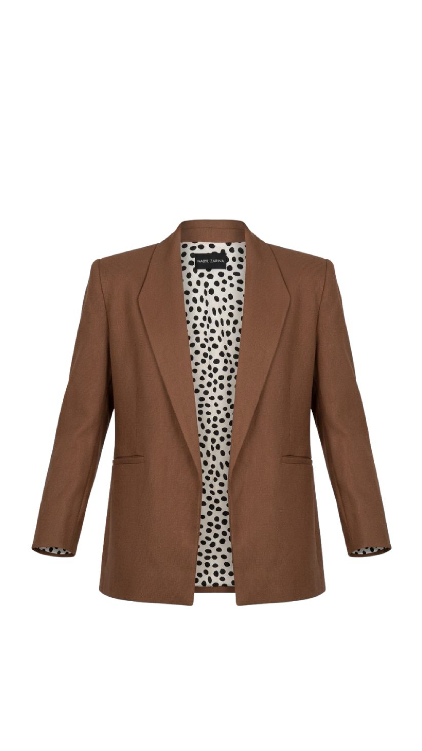BLAZER SERENA | CAMEL