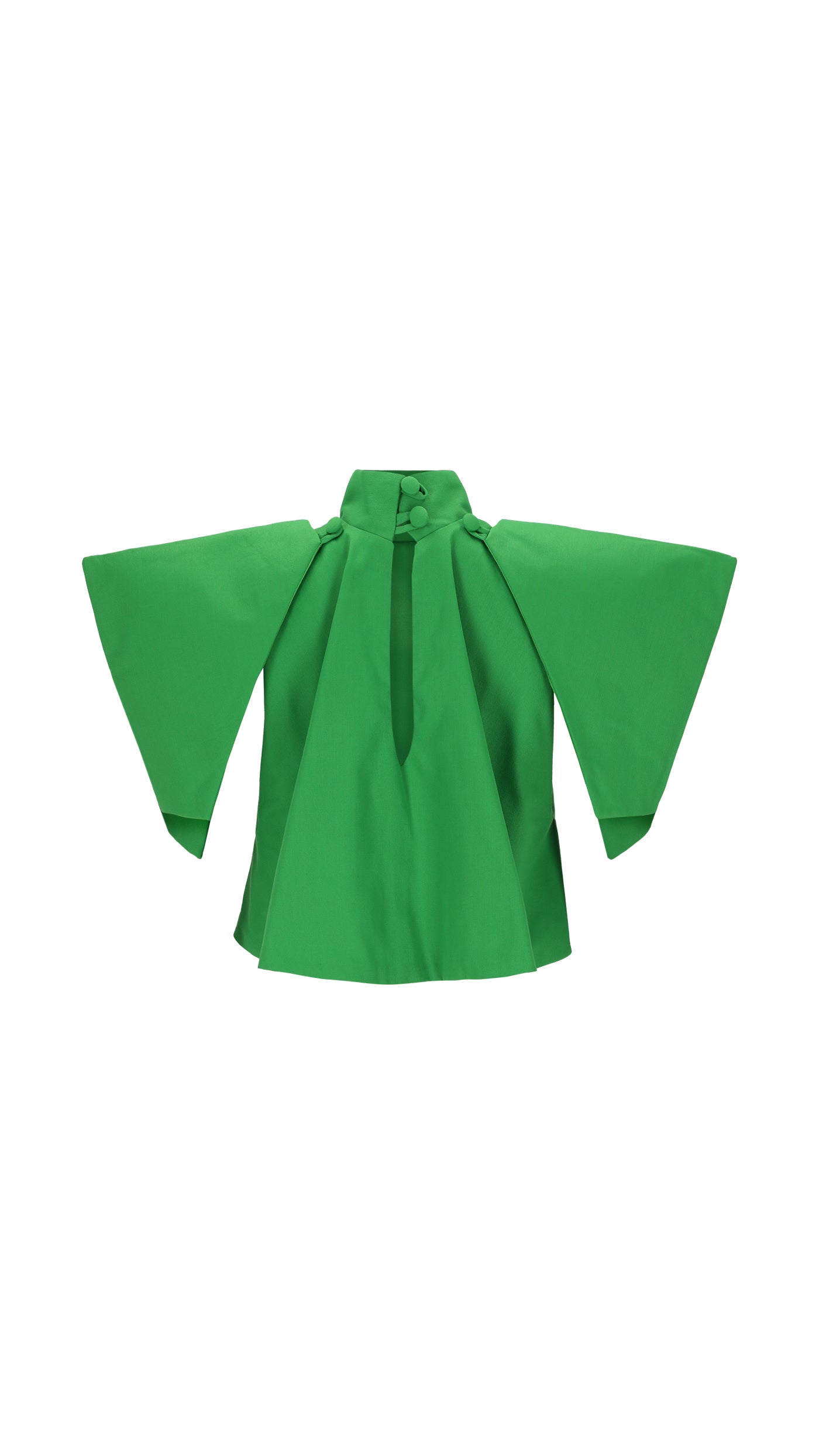 TOP LEVIAH | BEETLE GREEN