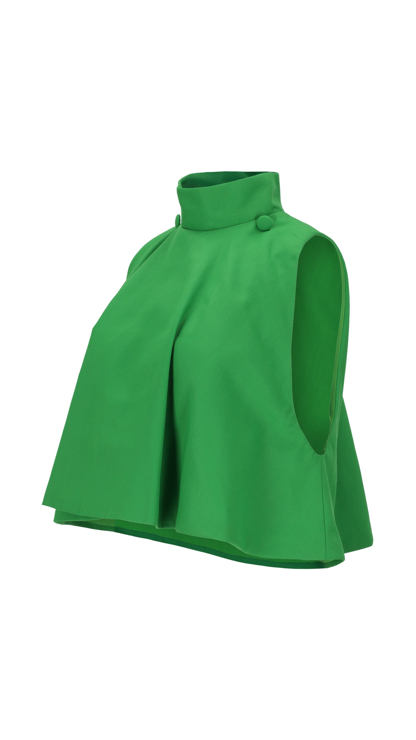 TOP LEVIAH | BEETLE GREEN