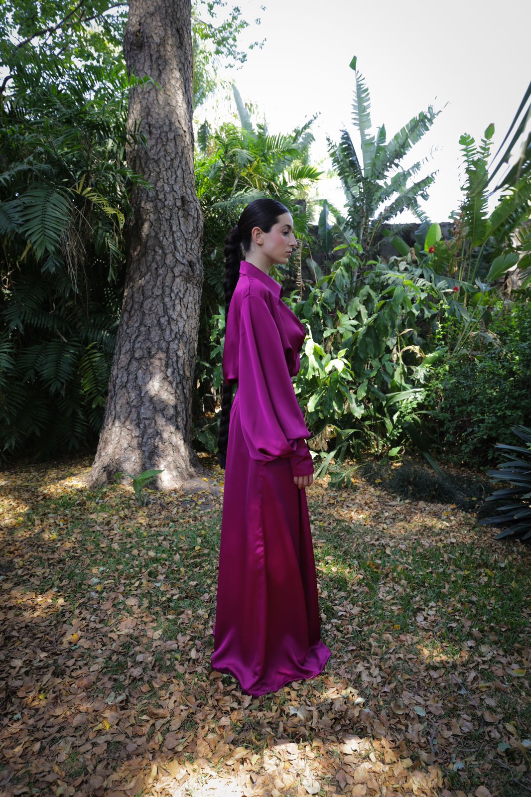 SHIRT FLORENTINA | BOUGAINVILLEA