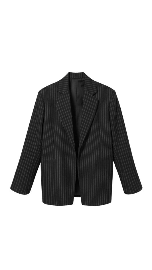 BLAZER SERENA | BLACK - WHITE