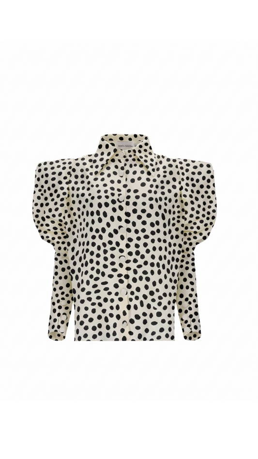 SHIRT BARCELONA | POLKA DOTS