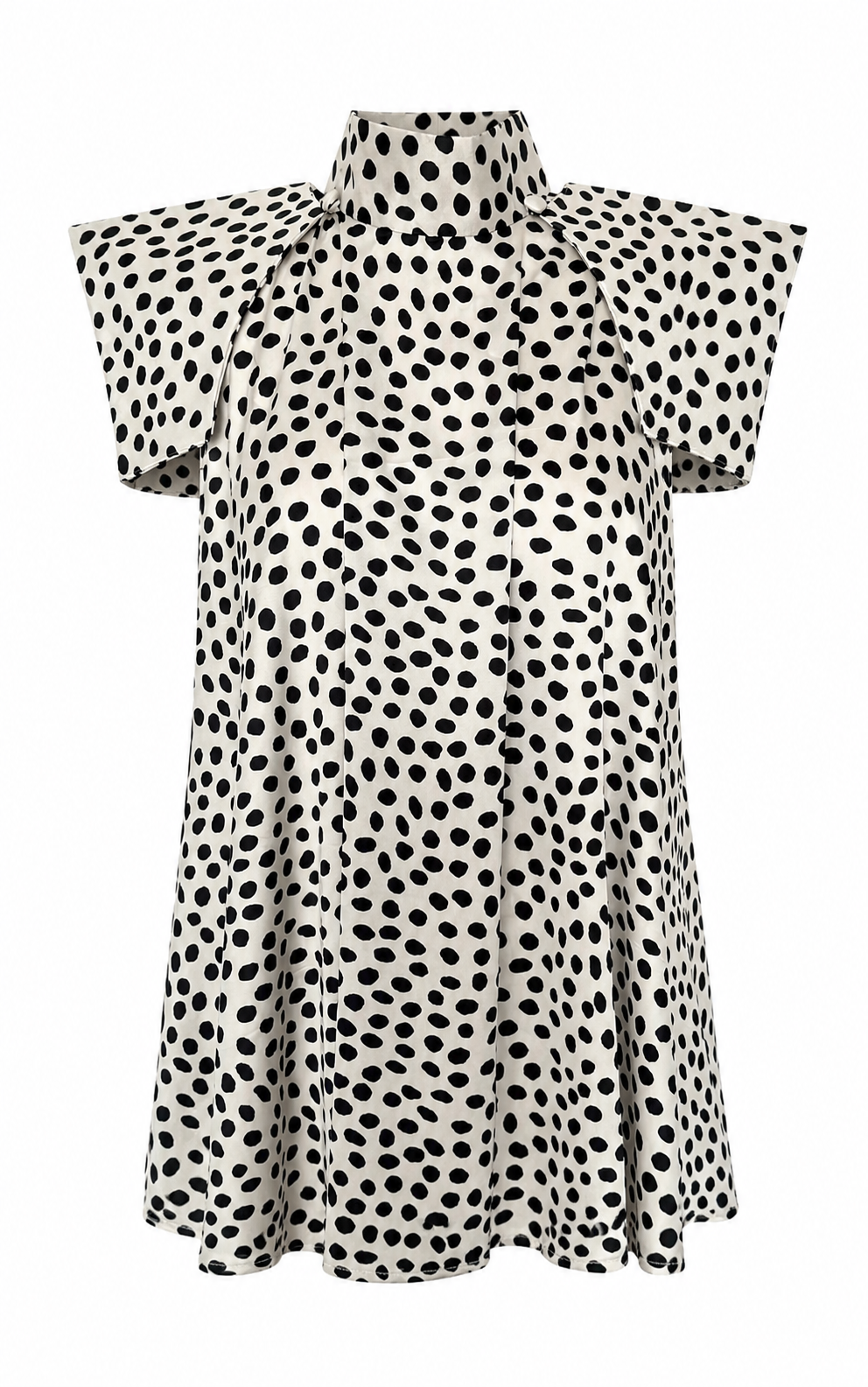 DRESS LEVIAH - POLKA DOTS