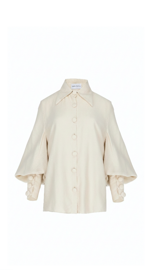 SHIRT FLORENTINA | IVORY