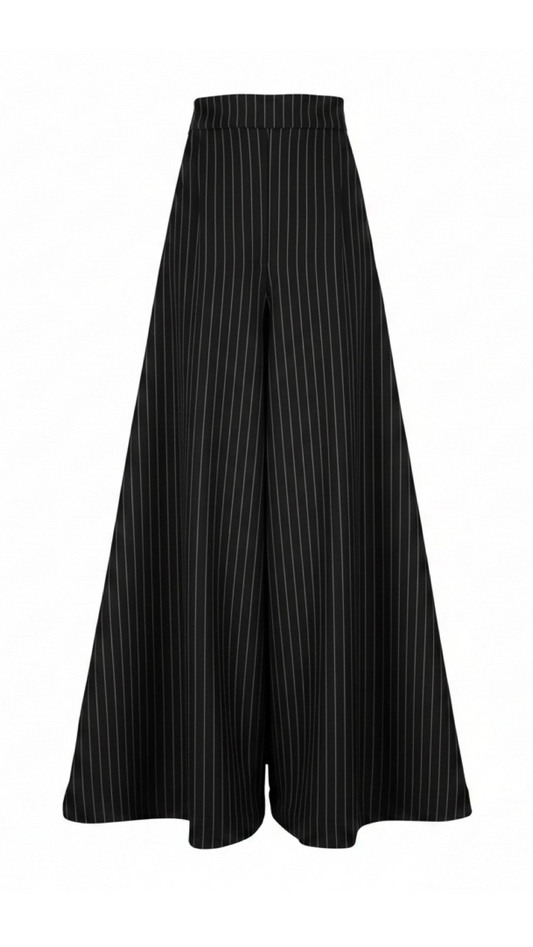 PANTS MORPHE | BLACK - WHITE